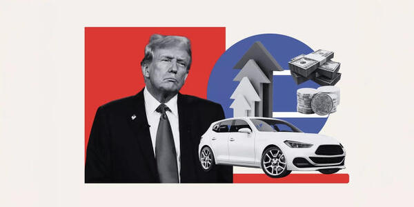 Donald Trump anunciar谩 los esperados aranceles al sector del autom贸vil