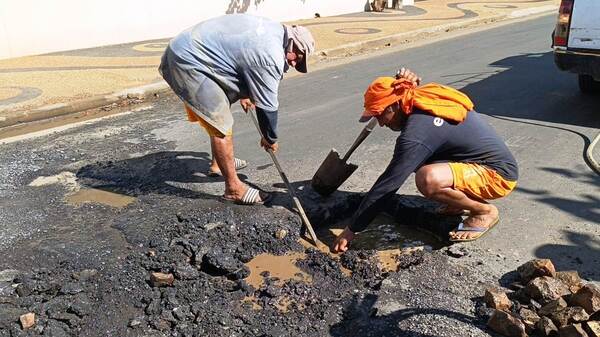 La Essap "hace agua" por todo Luque •