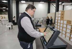 Máquinas de votación: suspenden licitación del TSJE - Política - ABC Color