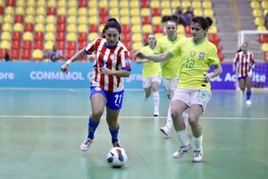 Paraguay cayó ante Brasil, pero clasificó a semifinales de la Copa América de Futsal FIFA Femenina - 1000 Noticias