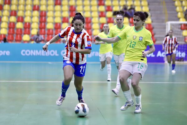 Paraguay cayó ante Brasil, pero clasificó a semifinales de la Copa América de Futsal FIFA Femenina - 1000 Noticias