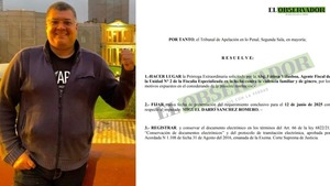 Jessica Duarte: Cámara otorga prórroga señalando que diligencias debieron realizarse en etapa ordinaria