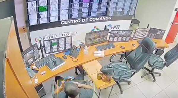 Fuga de reos en Minga Guazú: encargado del control se estaba mirando al espejo cuando se escaparon