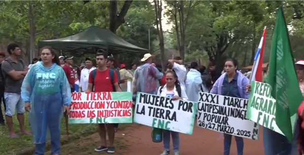 Inició la Marcha Campesina 2025