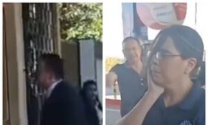 Abogado que abofeteó a funcionaria de INTN se entregó en el juzgado