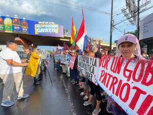 Marcha campesina: PLRA apoya las reivindicaciones de la movilización - Política - ABC Color