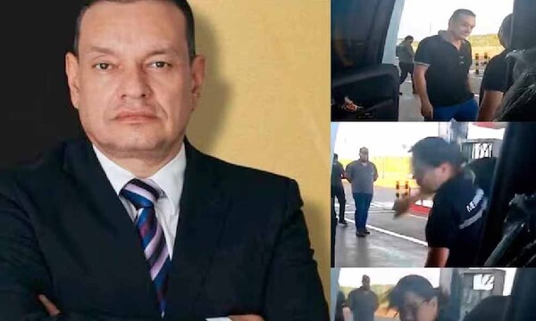 Se presentó el abogado abofeteador – Prensa 5