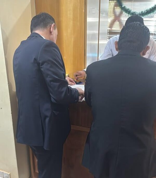 Abogado agresor se presentó ante el Juzgado
