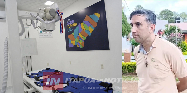 INVERSIONES EN SALUD: EQUIPAMIENTOS MEJORAN SERVICIOS EN ITAPÚA