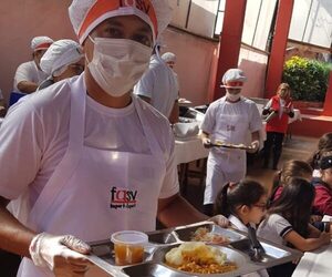 Puré de papa, el menú con mayor rechazo en Alto Paraná