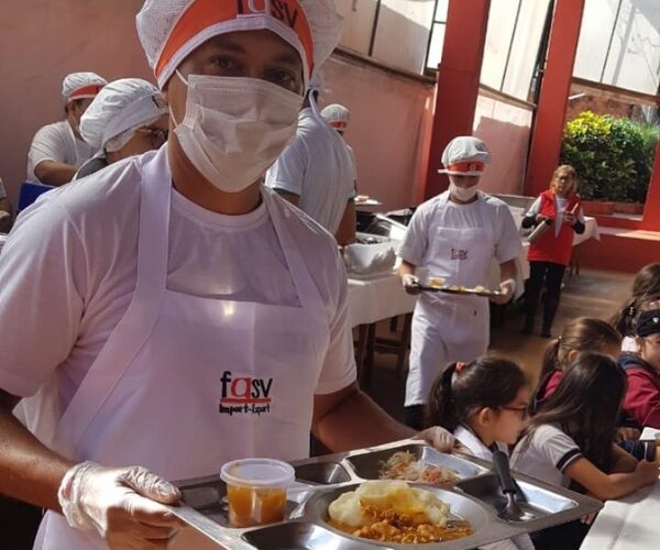 Puré de papa, el menú con mayor rechazo en Alto Paraná
