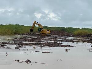 Río Pilcomayo se encuentra en bajante, luego de alcanzar 6,64 metros, según el MOPC