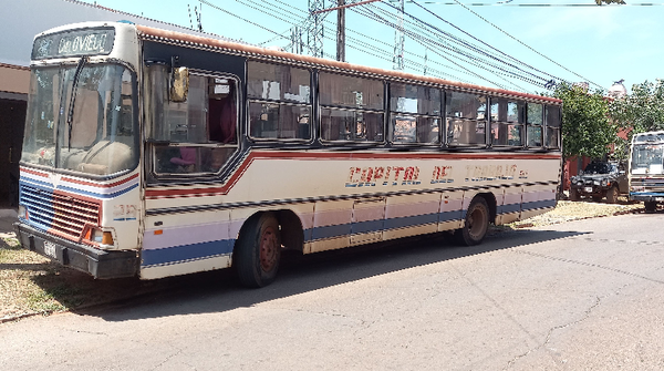 En el mes de abril se reactivaría el servicio de transporte público en Coronel Oviedo - Noticiero Paraguay
