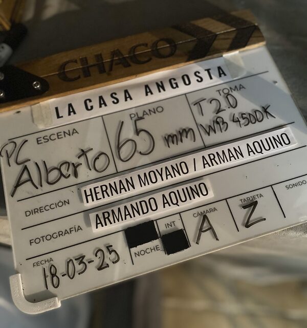El escalofriante thriller de terror “La Casa Angosta” inicia su rodaje en Asunción con un elenco de lujo.