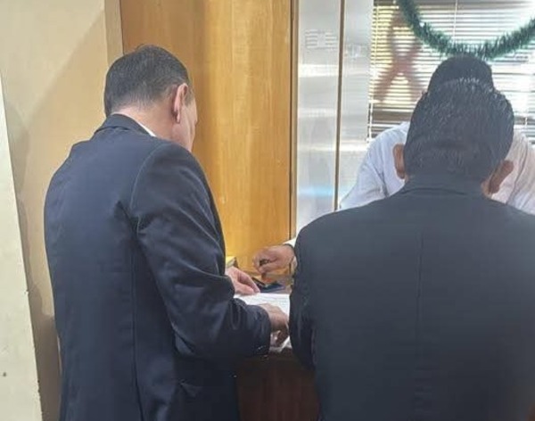 Se presentó el abogado que agredió a funcionaria - Portal Digital Cáritas Universidad Católica