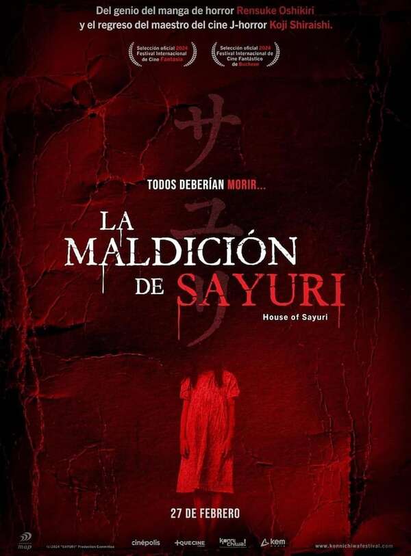 La maldición de Sayuri - Cine y TV - ABC Color