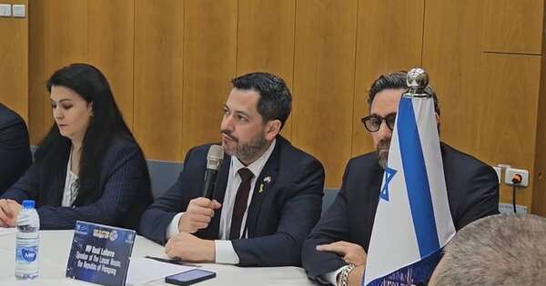 La Nación / Cumbre en Israel: congresistas paraguayos condenaron el antisemitismo