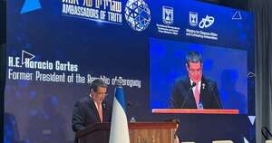 La Nación / Cartes expuso en Conferencia sobre Antisemitismo en Jerusalén