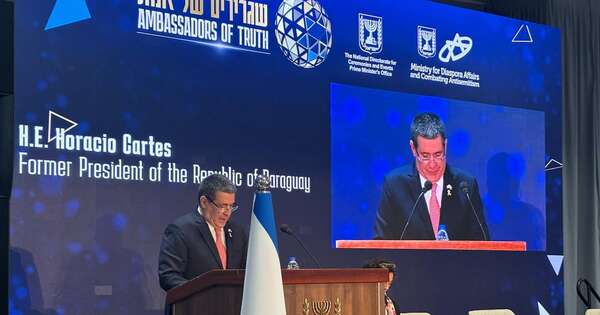 La Nación / Cartes expuso en Conferencia sobre Antisemitismo en Jerusalén