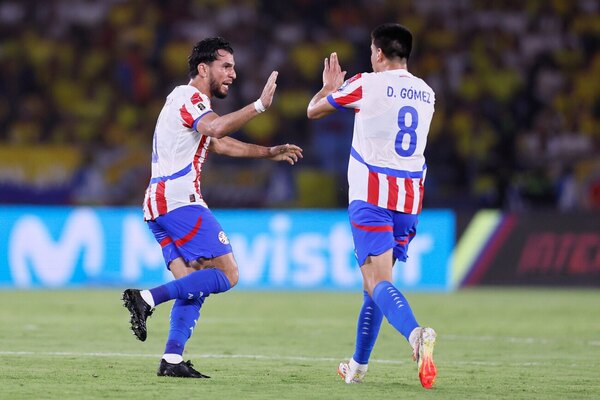 Versus / Diego Gómez y el mensaje alentador luego del empate en Colombia: "¡Un paso más!"