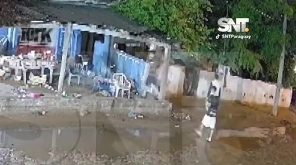 Hombre baleado en intento de homicidio en barrio San Blas - SNT