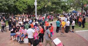 Diario HOY | Marcha opositora: “Ni por asomo tuvo la convocatoria que ellos esperaban”