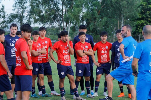 Paraguay se estrena en el Sudamericano Sub 17 Colombia 2025 - 1000 Noticias