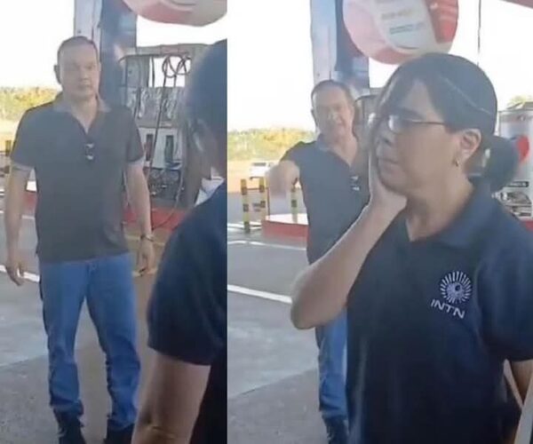 Fiscalizadora que recibió la bofetada de abogado rompió el silencio: “Me echó antes de darme el golpe”