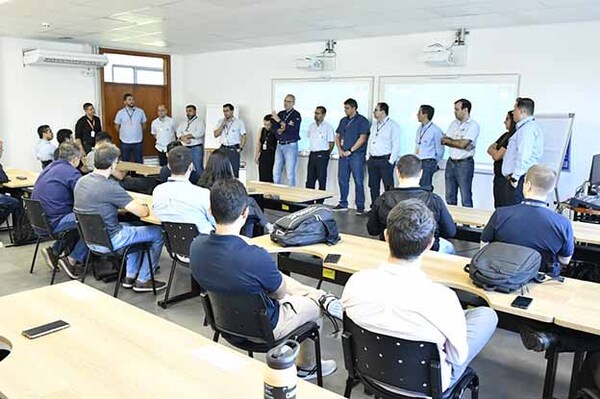 Actualización Tecnológica: técnicos de Itaipú y de consorcio participan en taller estratégico | DIARIO PRIMERA PLANA