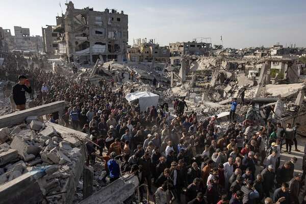 Ola de protesta y consignas contra Hamás en la Franja de Gaza - Mundo - ABC Color