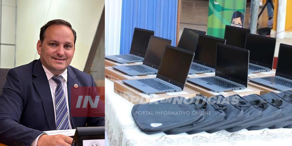 PROYECTAN DOTAR DE 1.000 COMPUTADORAS A ESCUELAS DE ITAPÚA EN 2025