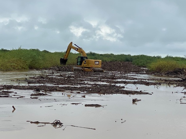 Luego de días de crecida, vuelve a bajar el río Pilcomayo