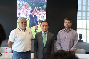 Toyotoshi impulsa otra edici贸n del Ekiden 9,5k para promover la salud y el deporte en familia