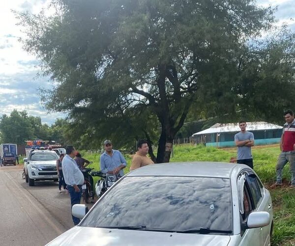 Asesinan a tiros a un mecánico en Horqueta