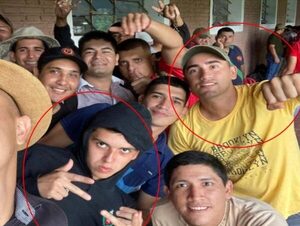 Ex aspirantes a agentes penitenciarios niegan vínculos con esquemas criminales en Minga Guazú · Radio Monumental 1080 AM