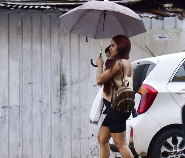 Alerta meteorológica: tormentas eléctricas llegarán a estos departamentos - Clima - ABC Color