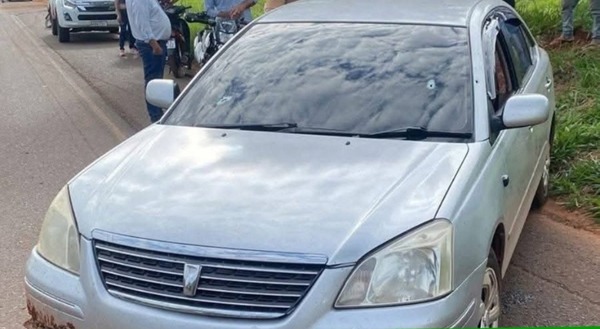 Presuntos sicarios asesinan a tiros a un mecánico en Horqueta - ADN Digital