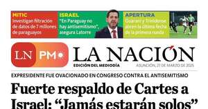 La Nación / LN PM: edición del 27 de marzo