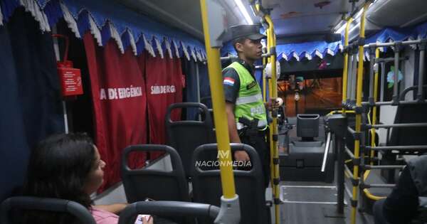 La Nación / Buses nocturnos impactan en 50 nuevos empleos