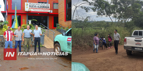 NVA. ALBORADA SE PREPARA PARA EL RALLY MUNDIAL 2025 CON MEJORAS EN INFRAESTRUCTURA