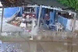 Intento de homicidio en barrio San Blas de Loma Pytã - SNT