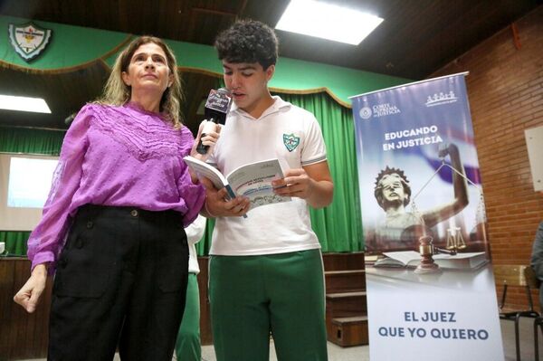 Educando en Justicia instruyó a 335 alumnos en Asunción