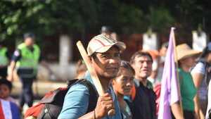 Campesinos claman una reforma agraria y alzan la voz contra injusticias sociales