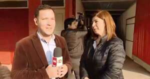 Diario HOY | ¿Periodista olía a marihuana durante cobertura televisiva?