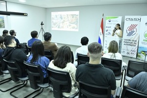 Brindan orientaciones a técnicos que se capacitarán en Corea del Sur en electromovilidad - .::Agencia IP::.