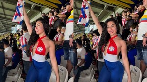“La Leona Guaraní” rugió en Colombia y le llovieron los piropos