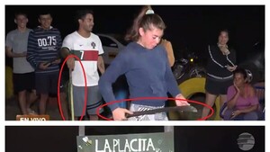 Vecinos se unieron y se avisan con 12x1 si hay algún malandro cerca
