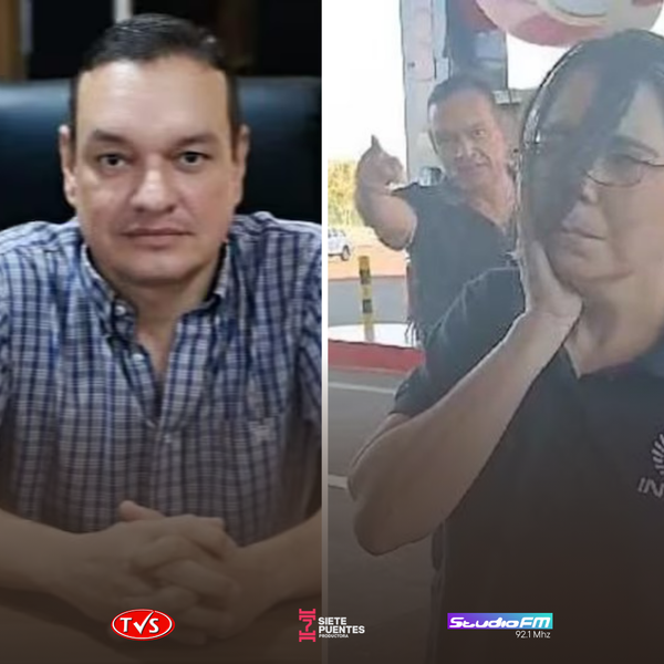 PRISIÓN PREVENTIVA PARA ABOGADO QUE AGREDIÓ A FISCALIZADORA DEL INTN EN SANTA RITA - TVS