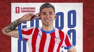 Peque pidió a Enciso que le dedique su característico festejo de gol