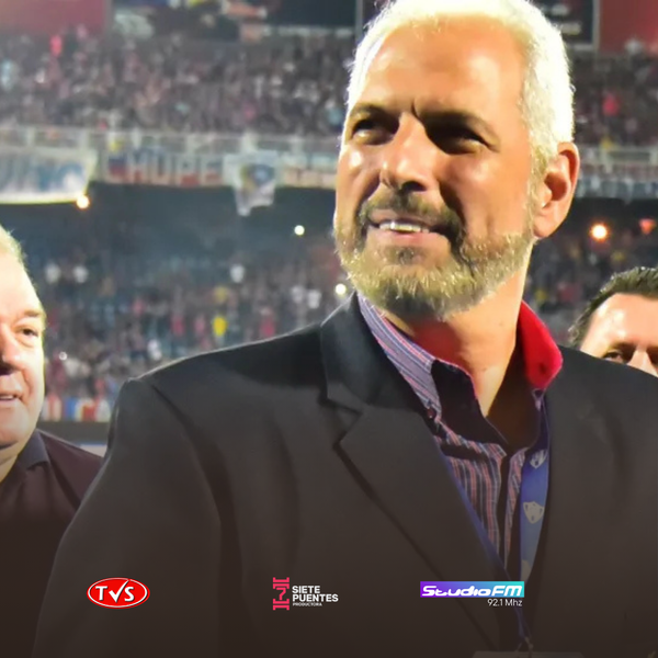 JUAN JOSÉ ZAPAG SE DESPIDE CON EMOCIÓN DE CERRO PORTEÑO - TVS